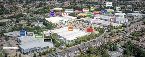 Solihull Retail Park – Staunton Whiteman