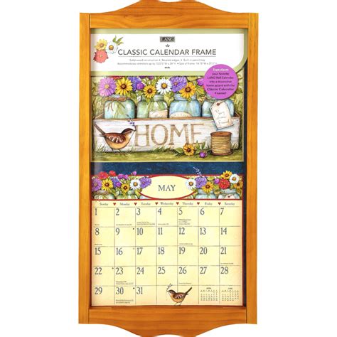 Oak Classic Calendar Frame | Mardel | 4053443