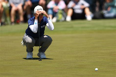 Gallery: Australian Open day 2 - Golf Australia Magazine