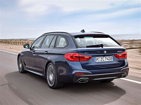 Edel und funktional: BMW präsentiert den neuen 5er Touring ...