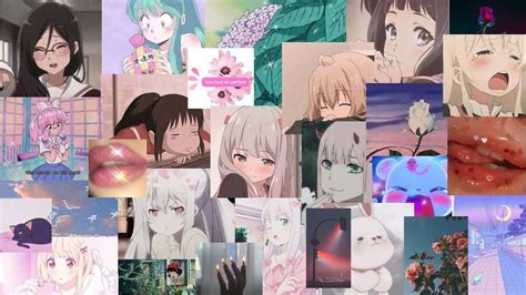 Download A Collage Of Anime Characters With Different Faces Wallpaper | Wallpapers.com