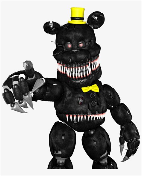 Fnaf 4 Freddy Png - Nightmare Freddy PNG Image | Transparent PNG Free Download on SeekPNG