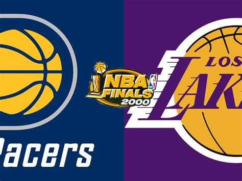 NBA Finals 2000:Pacers vs Lakers by DevilDog360 on DeviantArt