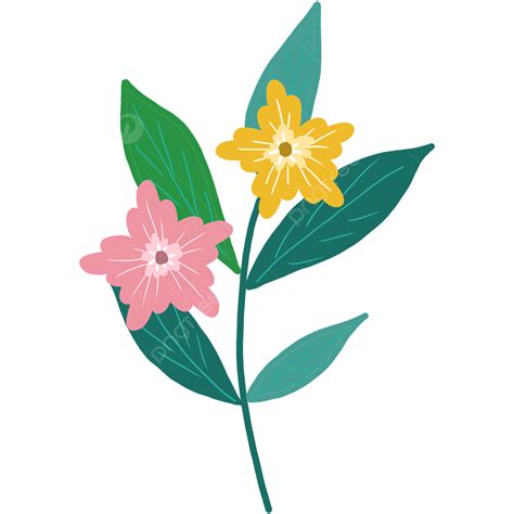Natural Flower PNG Picture, Flower Plant Flowers Art Nature, Natural, Flowers, Plant PNG Image ...