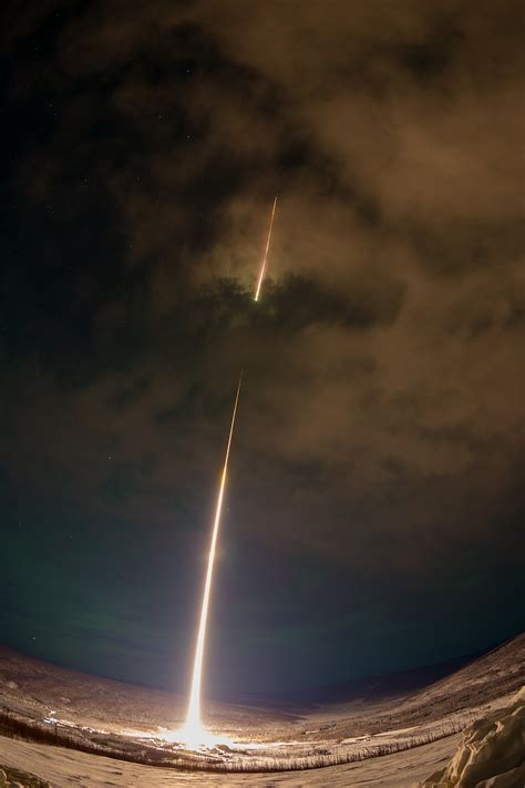 NASA Sounding Rocket Launch. : BeAmazed