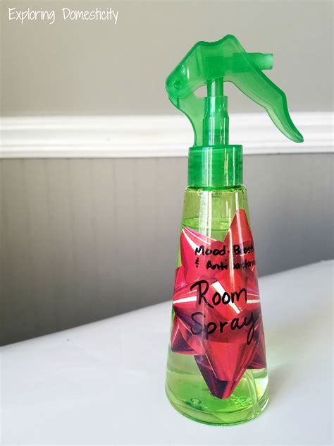 DIY Teacher Gift with Essential Oils: Room Spray and Stress Ball ⋆ Exploring Domesticity
