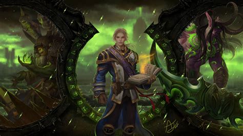 World of Warcraft Legion Wallpapers in Ultra HD | 4K - Gameranx