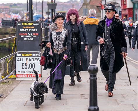 13 of the best photographs from Whitby Goth Weekend | YorkMix