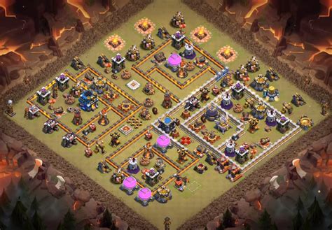 Best TH12 War Base Layouts 2019