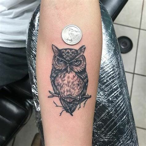 great horned owl tattoo - Google Search | Owl tattoo design, Owl tattoo small, Tattoos