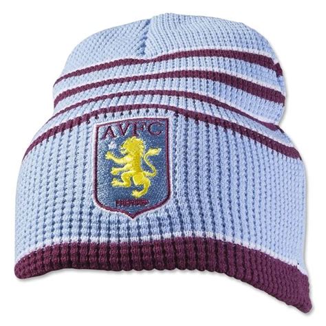 Aston Villa Beanie - WorldSoccerShop.com | Soccer shop, Soccer jersey ...