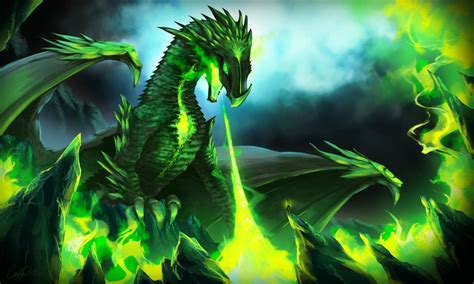 Green Dragon Backgrounds