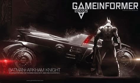 Batman: Arkham Knight, novo jogo da Rocksteady, será a capa da próxima edição da Game Informer ...