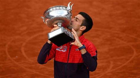 Novak Djokovic Roland Garros Champion 2023 Wallpapers - Wallpaper Cave