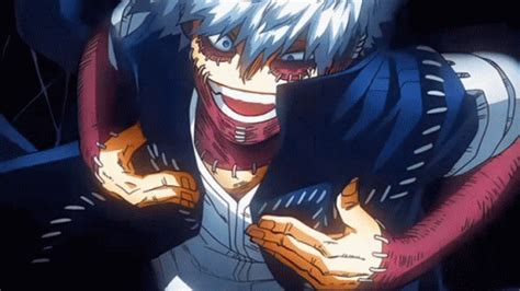 Toya Todoroki Dabi GIF - Toya Todoroki Dabi Dabi Smile - Discover ...