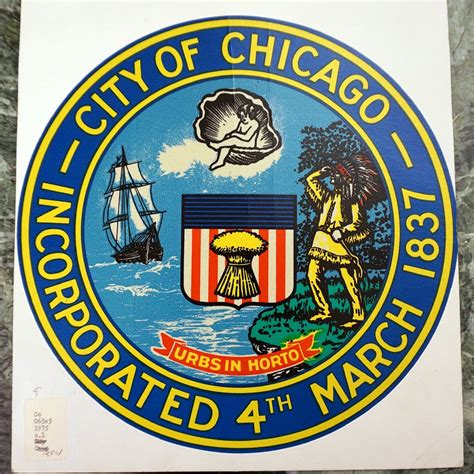 The Seal of the City of Chicago | Chicago