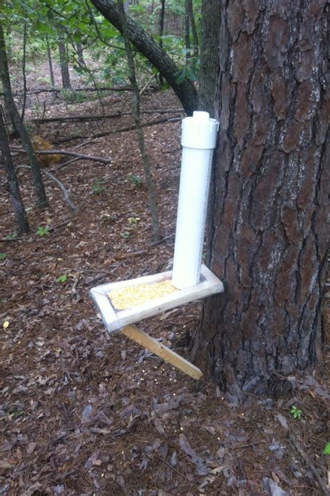 MYOG: Super Easy DIY Deer Corn Feeder Plans For Hunting