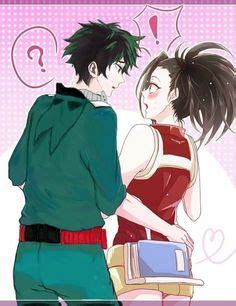 Deku x Momo Kiss V2 in 2021 | Pokemon waifu, Anime romance, Fantasy creatures art