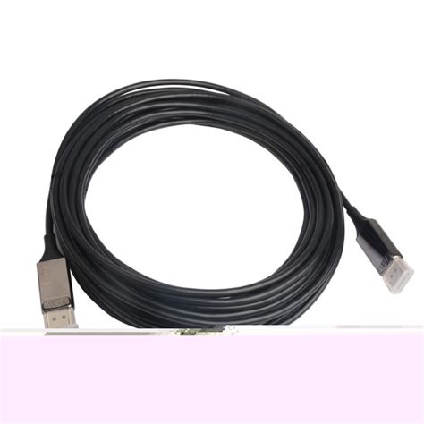 DisplayPort AOC Connection Cable 8K, M-M, 10m, black | black | 10.0 m | ICOC-DSP-HY-010