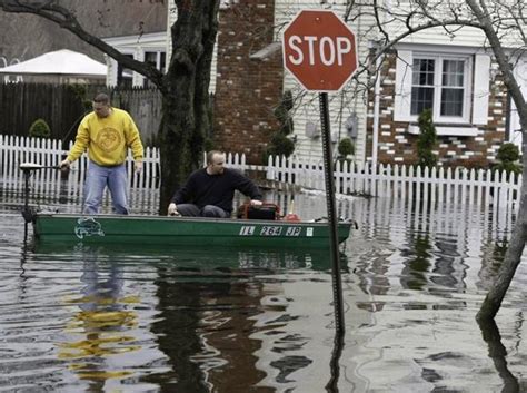 New England flooding forces people from homes, overwhelms sewage systems, washes out bridges ...