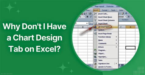 Why Don't I Have a Chart Design Tab on Excel? - Earn & Excel