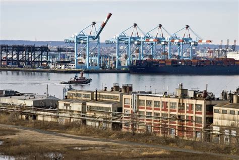 Biennial Inspection of Port Elizabeth and Port Newark Bridges | PANYNJ