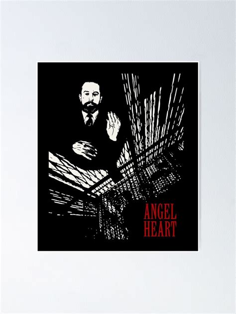 "Angel Heart movie" Poster for Sale by LapinMagnetik | Redbubble