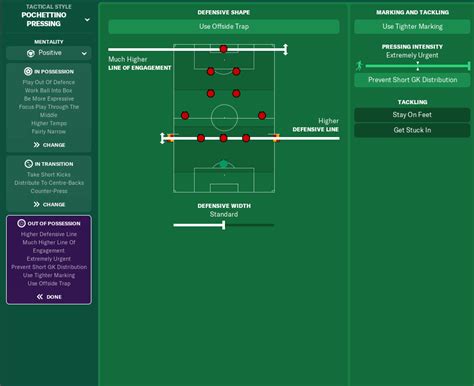 Pochettino FM19 Tactics: Press 3-4-2-1 Attack | FM Scout