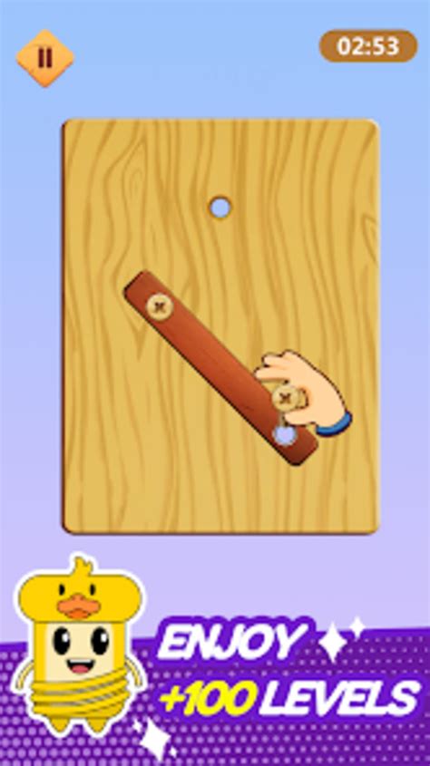 Wood Nuts Bolts Puzzle pour Android - Télécharger