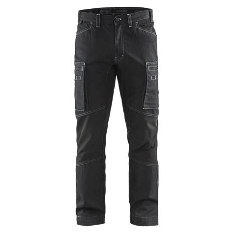 Blaklader 1459 Stretch Denim Work Trousers