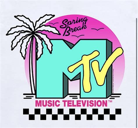 Pin by Hannah May on MTV Music Television | Logo design creative, Logo design inspiration, Mtv logo