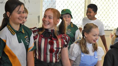 Book Week photos: Silkstone and North Ipswich State School | The Courier Mail