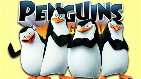 Madagascar Characters Penguins