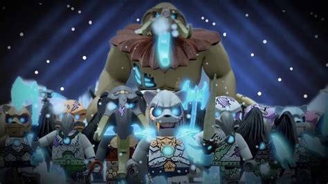 EPIC ~ Ice Hunters Tribute ~ Warriors | Lego Chima | - YouTube