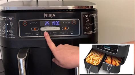 Ninja Air Fryer Dual Zone Manual