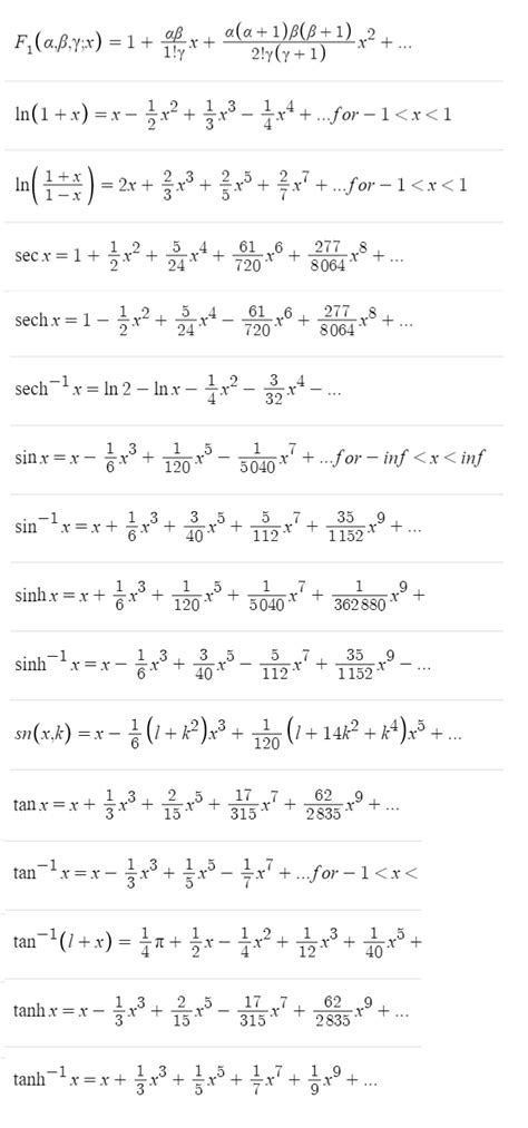 Series Expansion: Definition, Common Types - Statistics How To