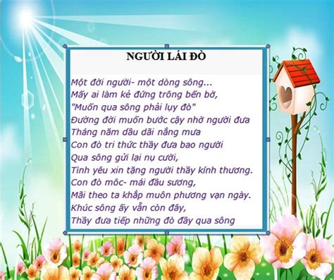 Top 20 Bài thơ tri ân thầy giáo hay nhất