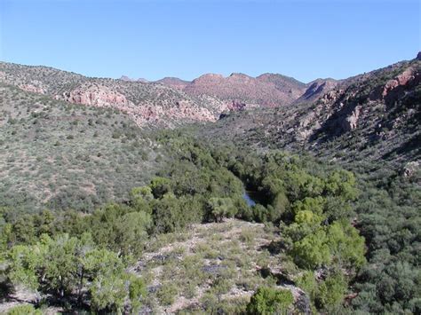 Sycamore Canyon Wilderness Area – Birding in the Verde Valley