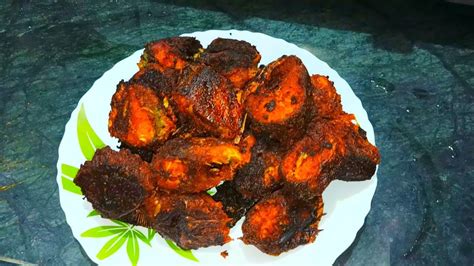 Rahu fish fry. very tasty recipe😋😋😋||#fish #fishfry #cooking #recipe ...