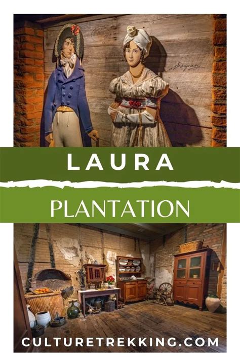 Laura Plantation Tour In Louisiana