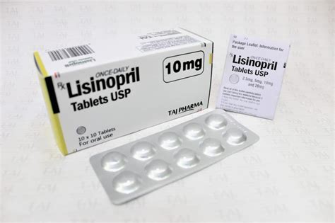 Blood Pressure Medication Lisinopril: Side Effects and More