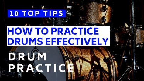 how to practice drums effectively | Total Drummer - Online Drum Lessons