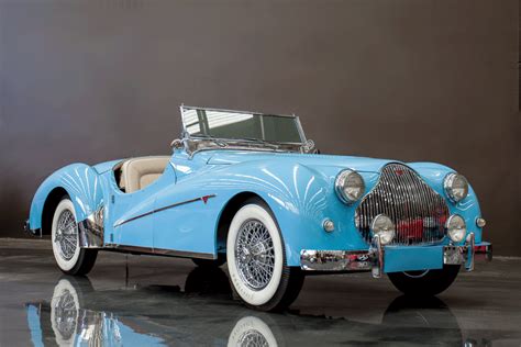 Alvis TB14 Roadster at Gosford Classic Car Museum | Two Minute Postcards