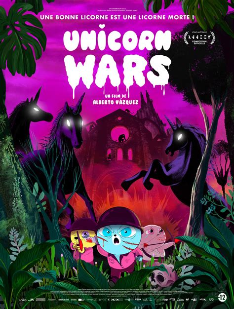 Critiques Presse pour le film Unicorn Wars - AlloCiné