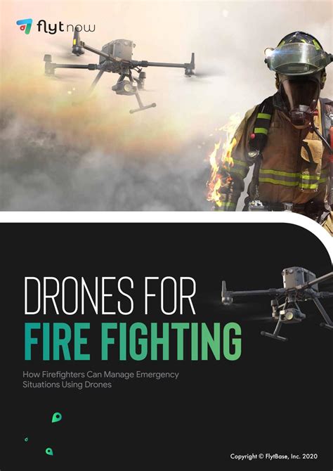 How Firefighters Can Better Manage Emergency Situations Using Drones by ...