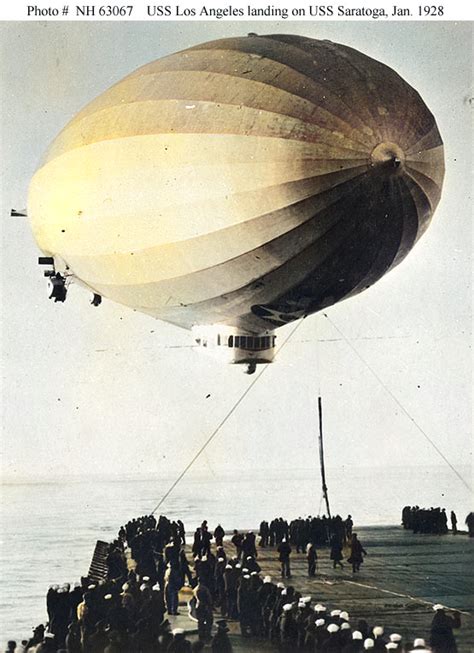 Airship landed on aircraft carrier – BBBlimp