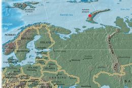 Novaya Zemlya - Wikipedia