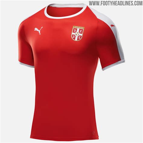 Serbia 2018 World Cup Home Kit Released - Footy Headlines