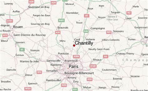 Chantilly, France Location Guide