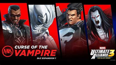 Marvel Ultimate Alliance 3's First DLC Pack Dated - Game Informer